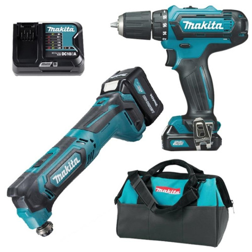 Bộ máy khoan cắt dùng pin Makita CLX206SX1 12V